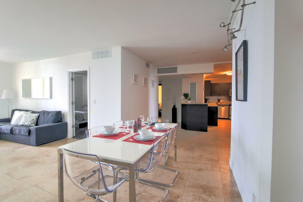 Miami Hollywood 2 Bedroom 2 Bathroom 004-22Bmar Eksteriør bilde